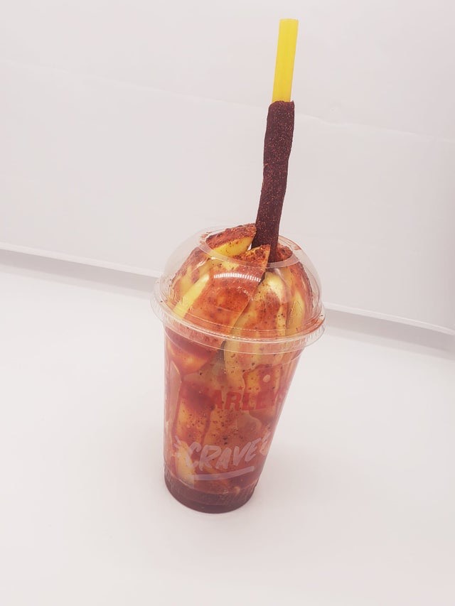 Mango and Tajin Mangonada at BITES Food Court + Bar, Langley Park