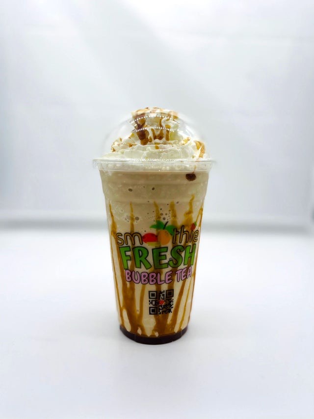 Caramel Coffee Frappe at BITES Food Court + Bar, Langley Park