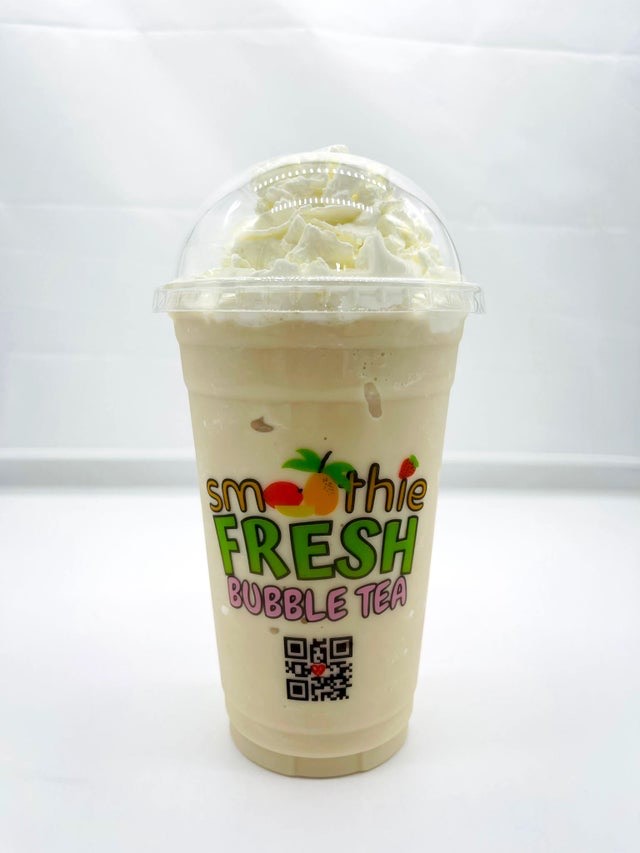 Vanilla Coffee Frappe at BITES Food Court + Bar, Langley Park