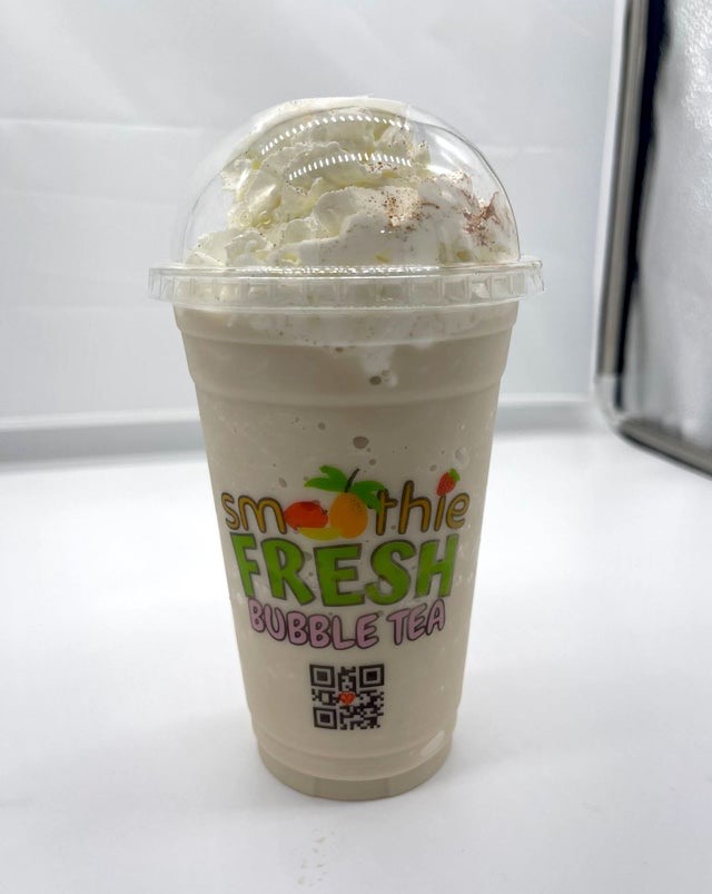 Caranilla Coffee Frappe at BITES Food Court + Bar, Langley Park