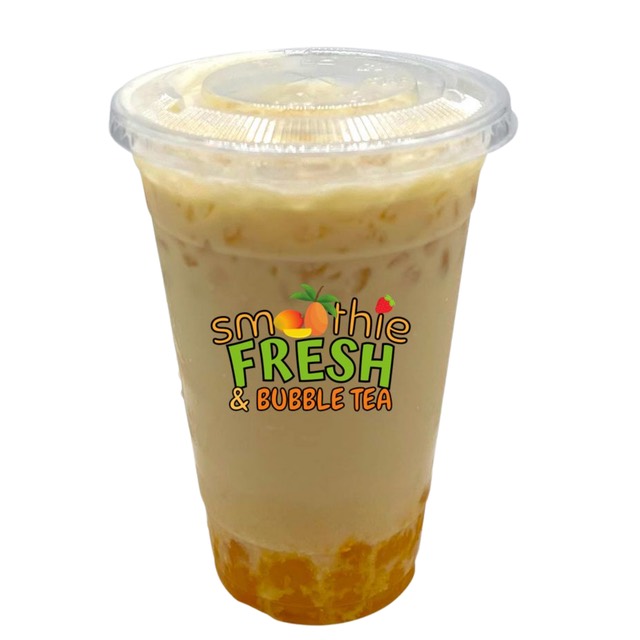 Mango Bubble Tea at BITES Food Court + Bar, Langley Park