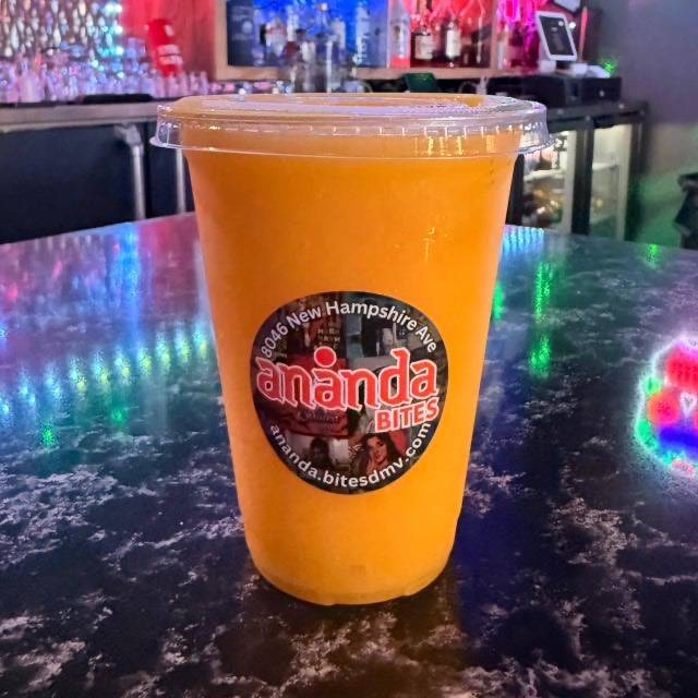 Mango Lassi at BITES Food Court + Bar, Langley Park