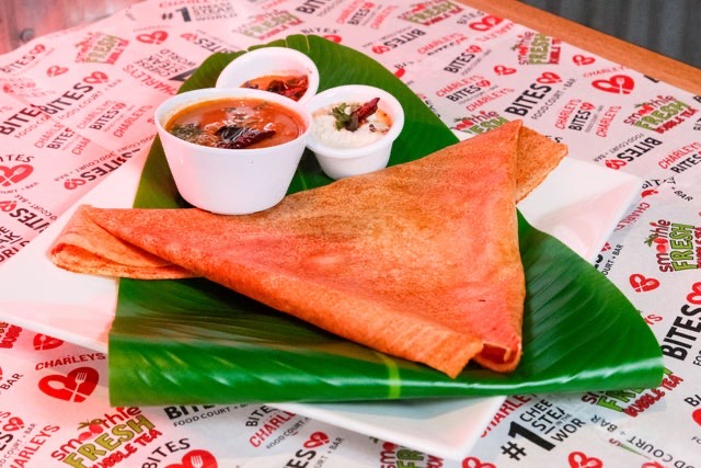 Mysore Masala Dosa (with Potato) at BITES Food Court + Bar, Langley Park