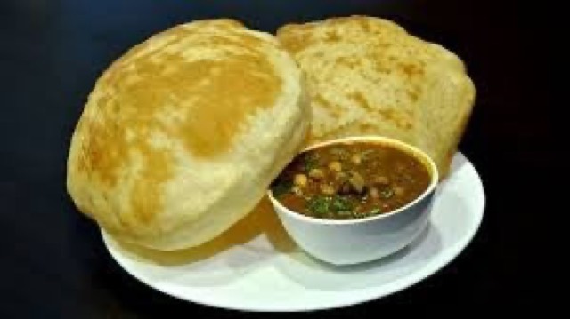 Chole Bhaturae (2 pcs) at BITES Food Court + Bar, Langley Park