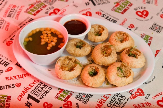 Pani Puri (8 Pieces) at BITES Food Court + Bar, Langley Park